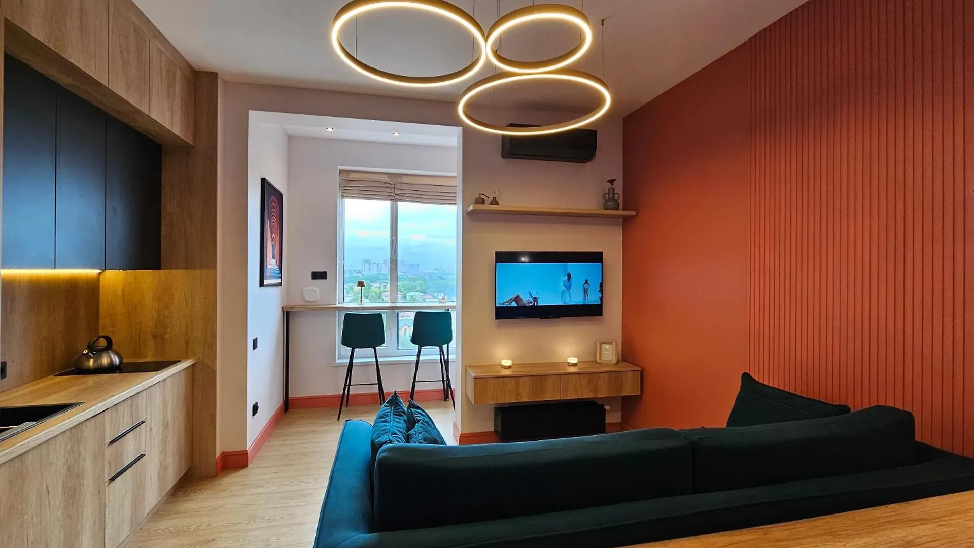 Apartment Terracotta In Esil Riverside Nur-Sultan  Kazakhstan