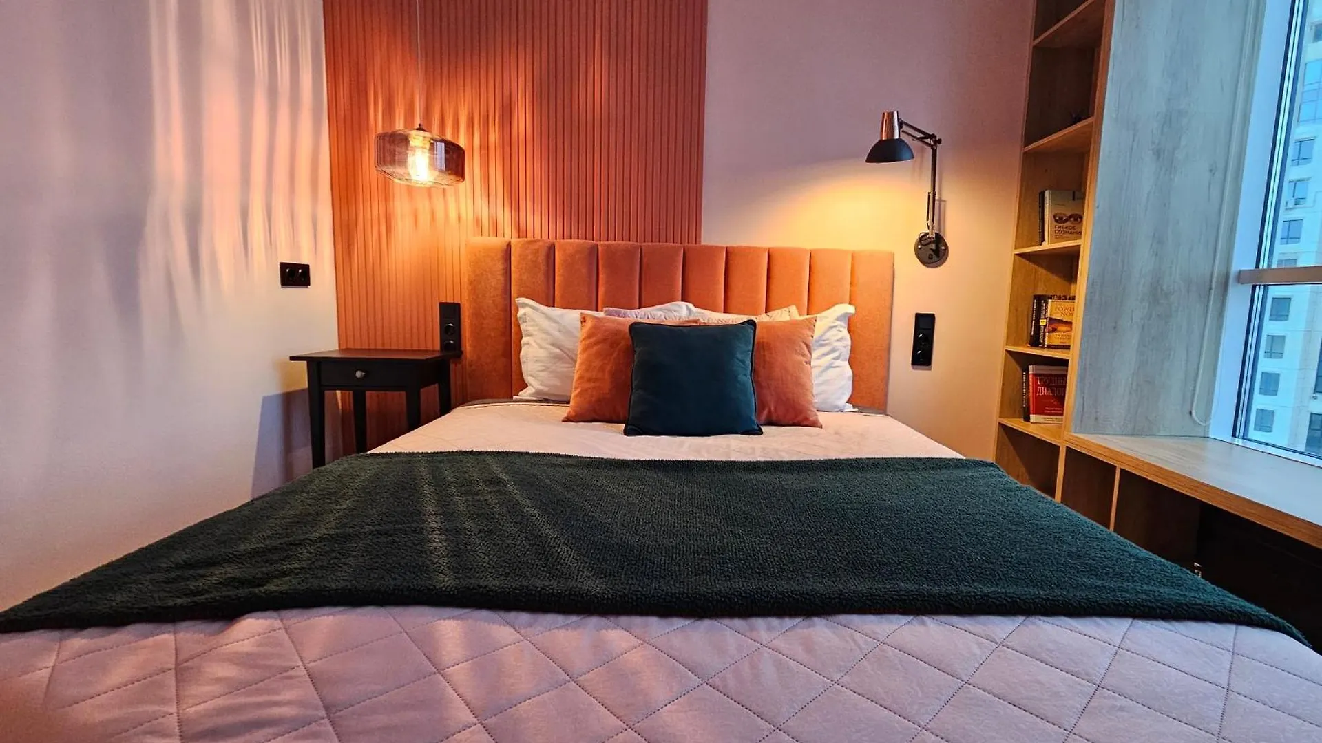 Terracotta In Esil Riverside Nur-Sultan  Apartment Nur-Sultan (Astana)