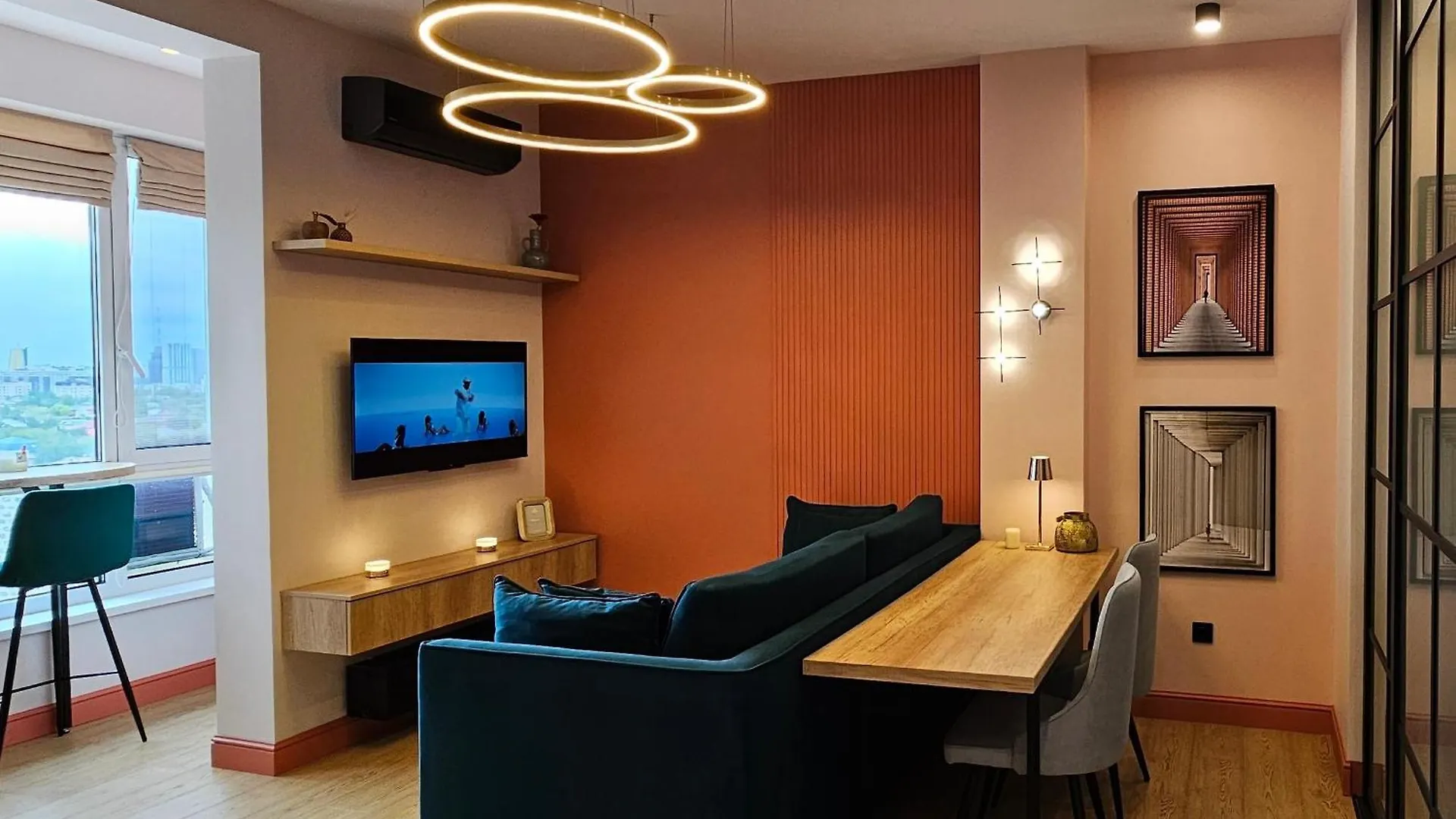 Apartment Terracotta In Esil Riverside Nur-Sultan