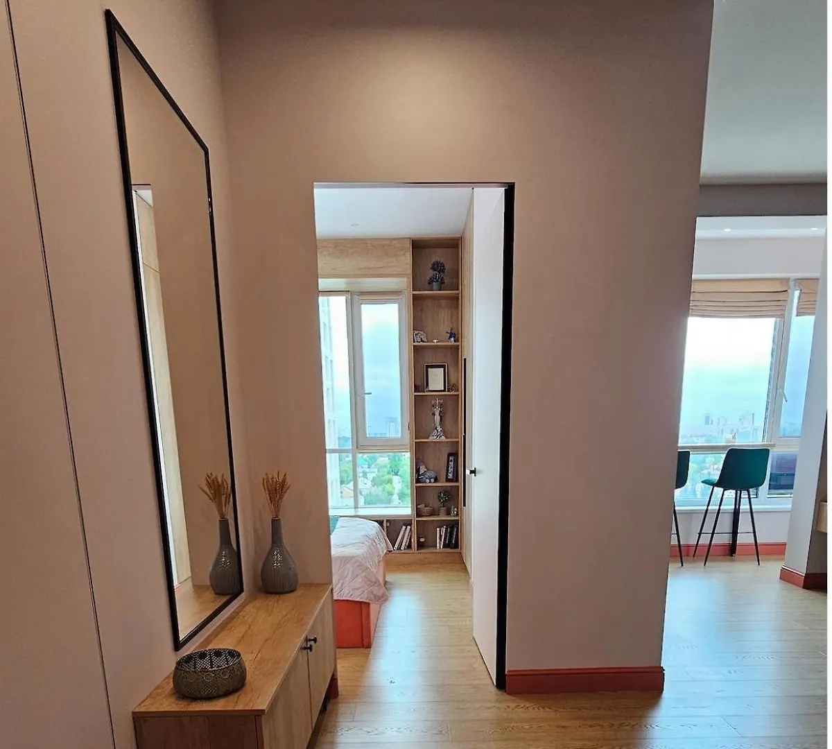 Terracotta In Esil Riverside Nur-Sultan  Apartment